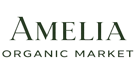Amelia Organic Market Logo