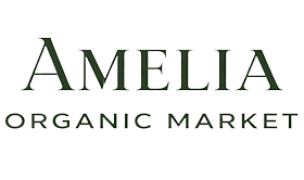 Amelia Organic Market Logo